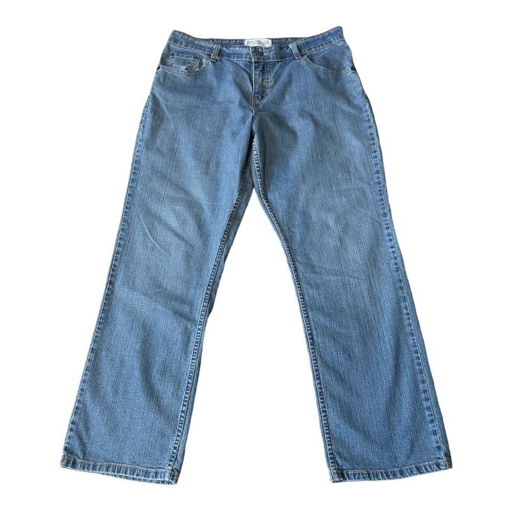 Levi’s Strauss Women’s Mid-Rise Straight Leg Jeans Size‎ 12 Short